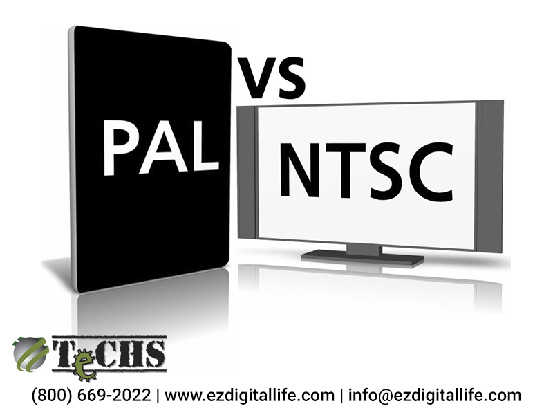 PAL vs NTSC