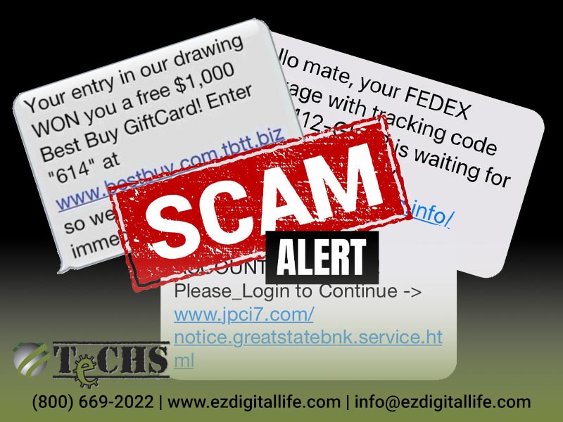 text message scams