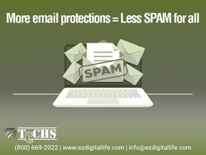 More email protections = Less SPAM for all