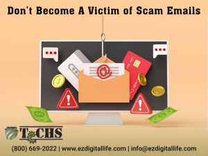 Recognizing and Avoiding Scam Emails
