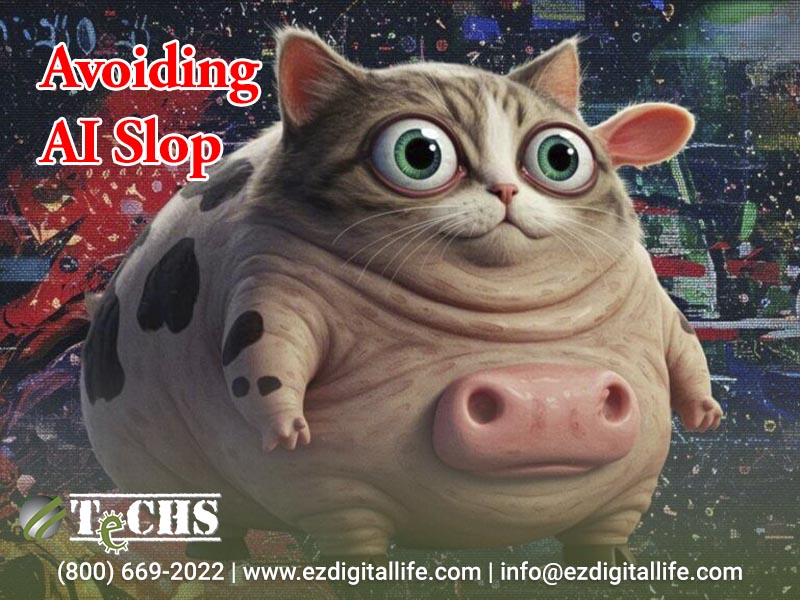 Avoiding AI Slop: How to Identify and Protect Yourself Online